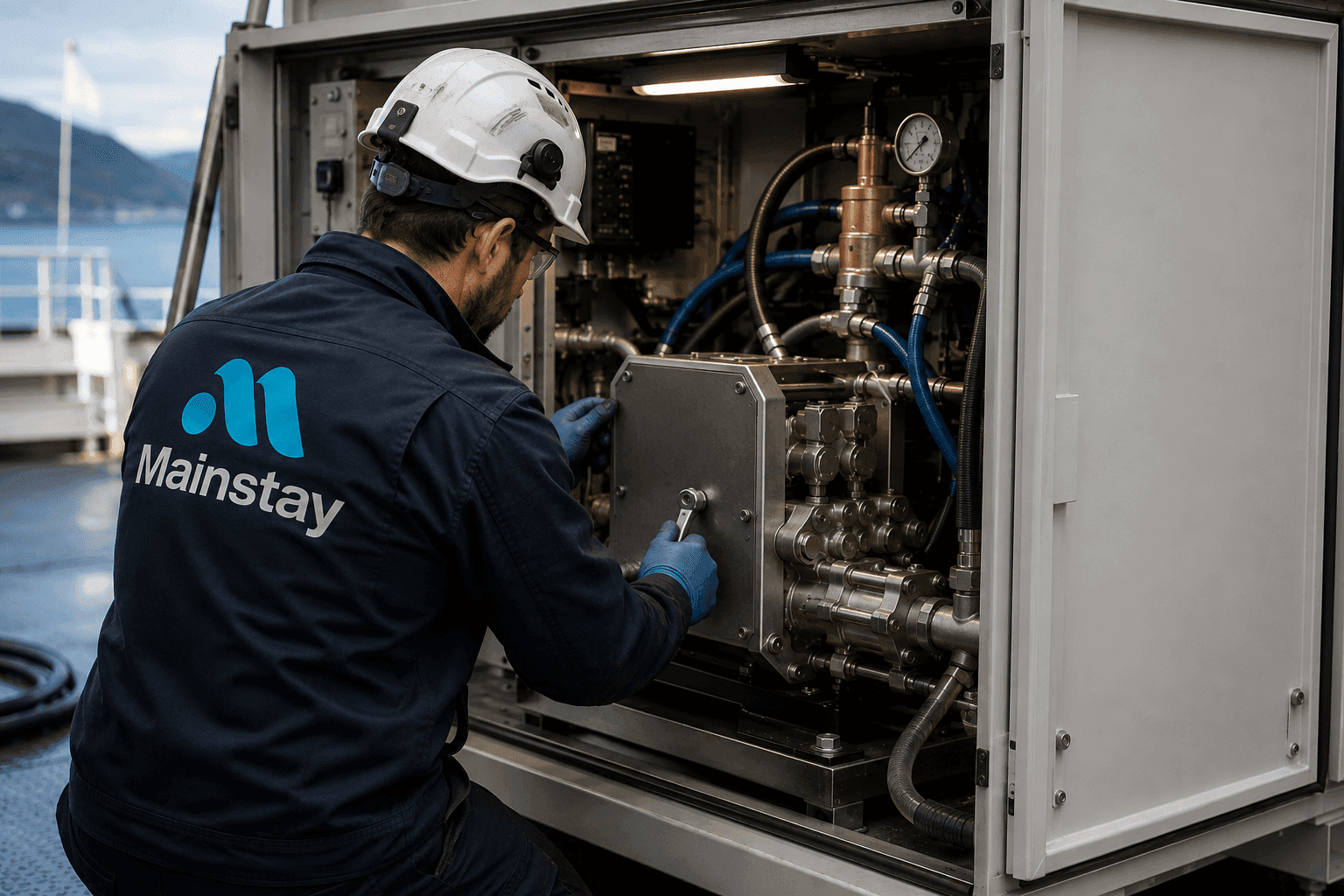 Mainstay Provides Worldwide Service and Spare Parts for MPI D300, D220 and D500 Pumps