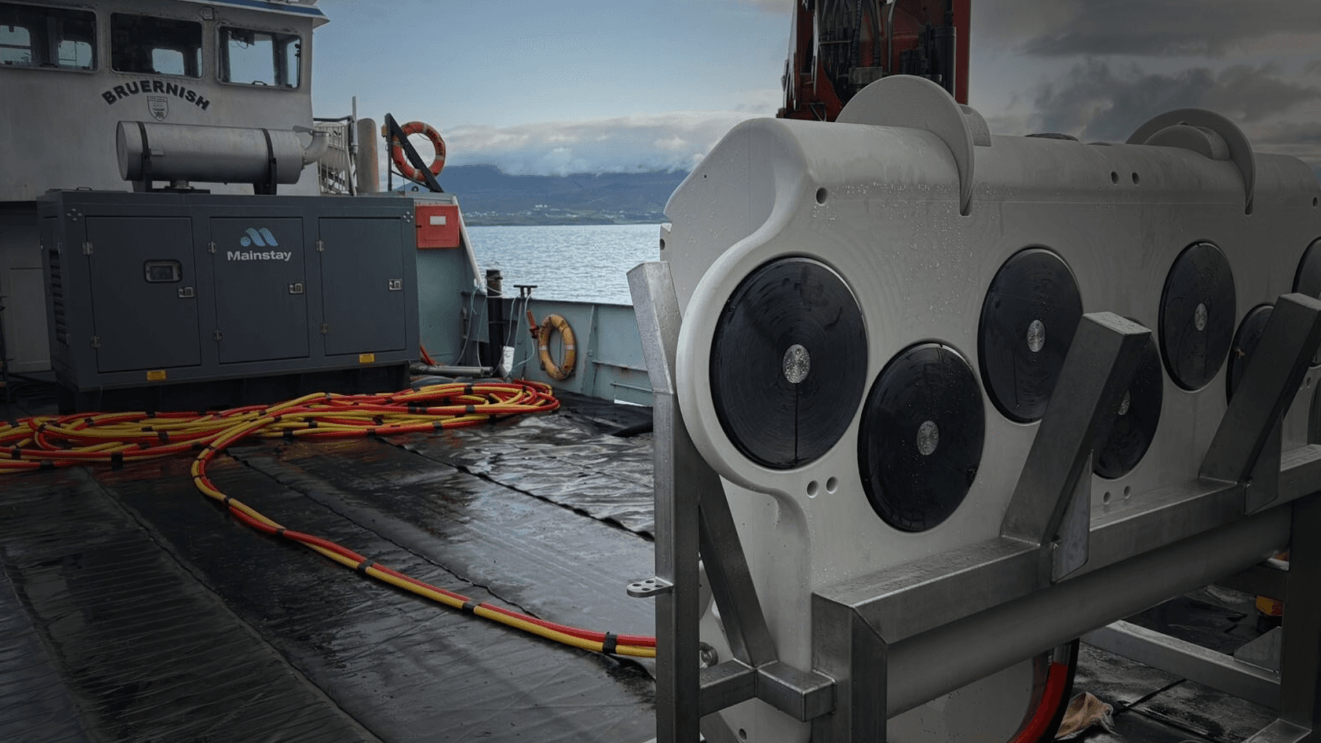 Net cleaning systems trusted by leading aquaculture companies worldwide