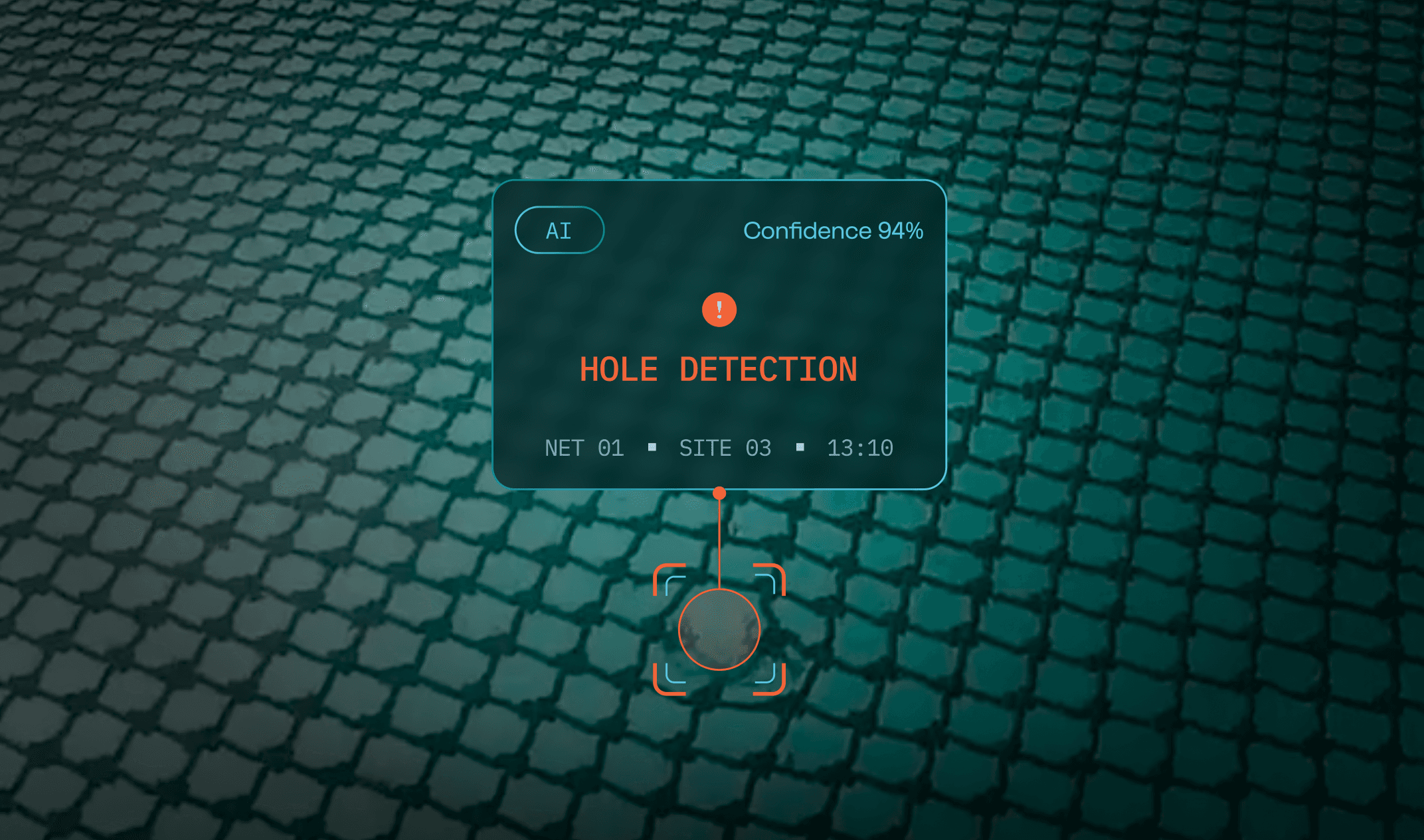 Reduced stress on the fish