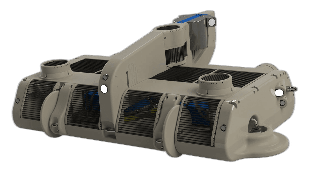 Manta — ROV Net Cleaning Platform.