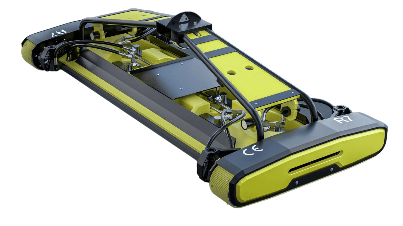 R-Series. First Remote Operated Net Cleaner