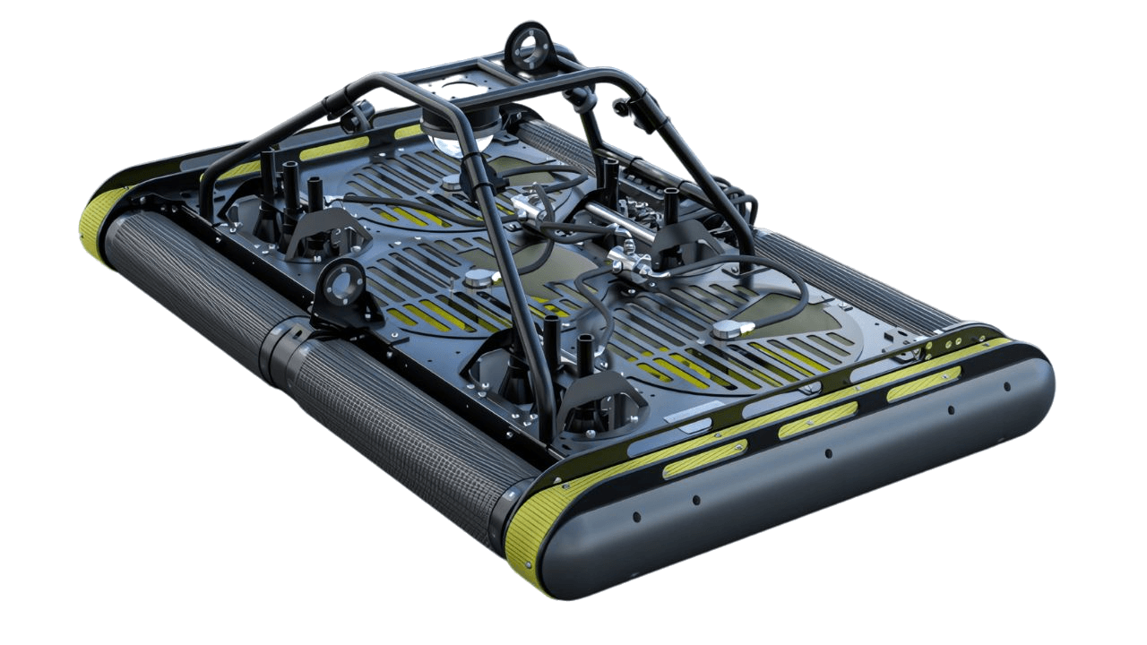 R-Series (Second Generation). Advanced Remote Net Cleaner