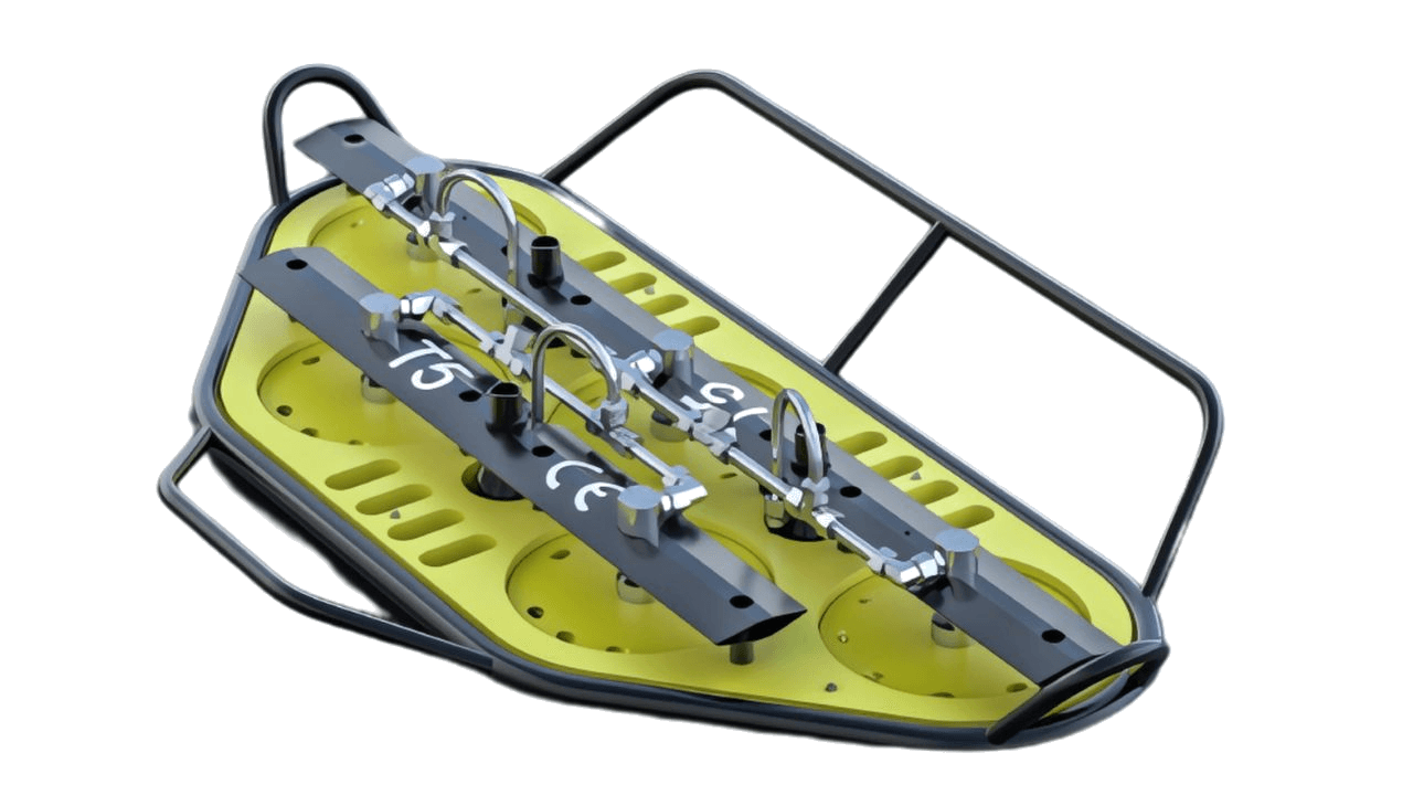 T-Series. First Generation Manual Net Cleaner